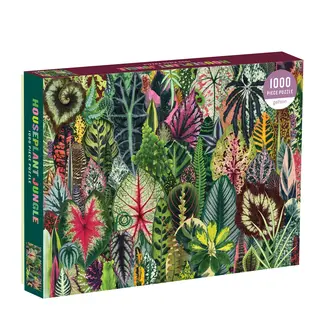 Chronicle Books Houseplant Jungle 1000 pc Puzzle