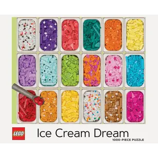 Chronicle Books Lego Ice Cream Dream 1000 pc Puzzle