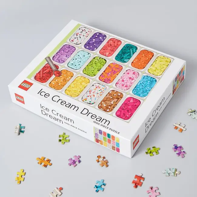 Lego Ice Cream Dream 1000 pc Puzzle