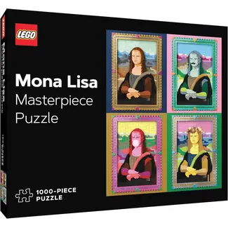 Lego Masterpiece 1000 Piece Puzzle