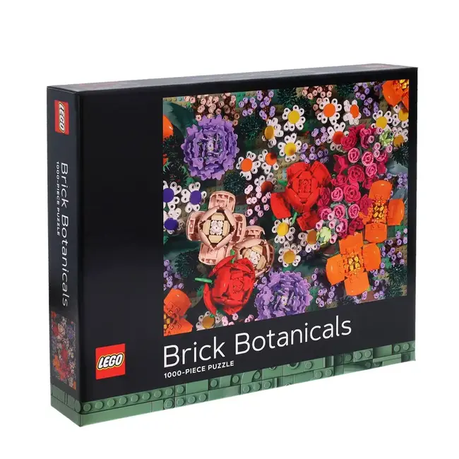 Lego Brick Botanicals 1000 Piece Puzzle