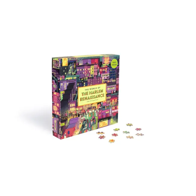 The World of the Harlem Renaissance 1000 pc Puzzle