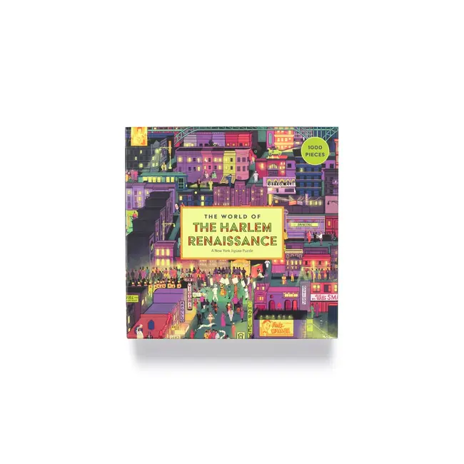 The World of the Harlem Renaissance 1000 pc Puzzle