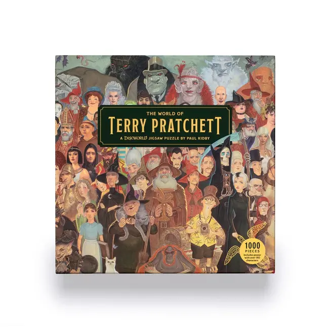 The World of Terry Pratchett 1000 pc Puzzle