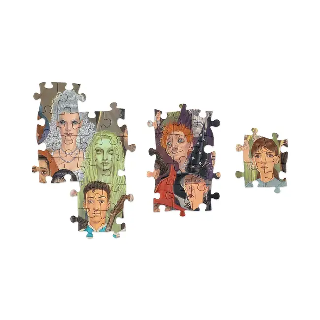 The World of Terry Pratchett 1000 pc Puzzle