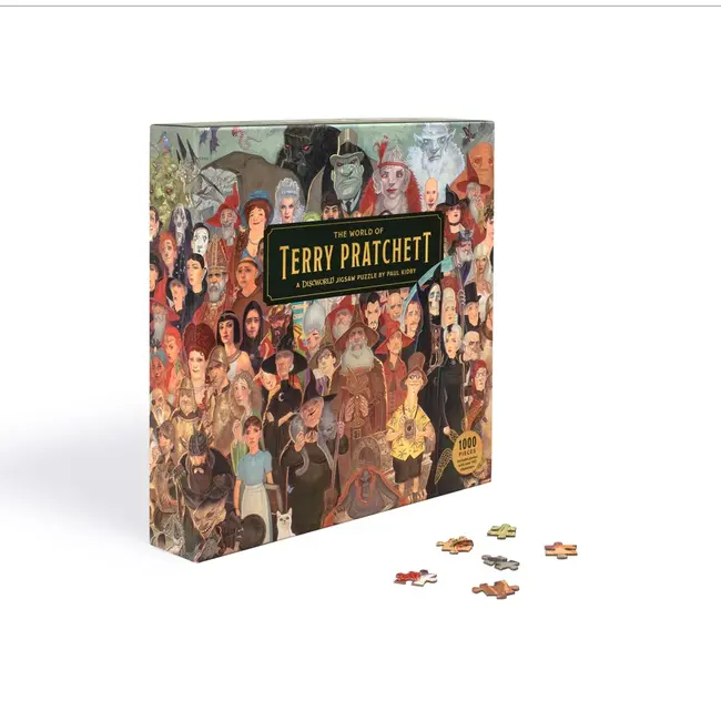 The World of Terry Pratchett 1000 pc Puzzle