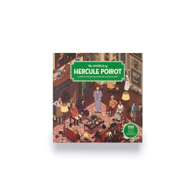 The World of Hercule Poirot 1000 pc Puzzle