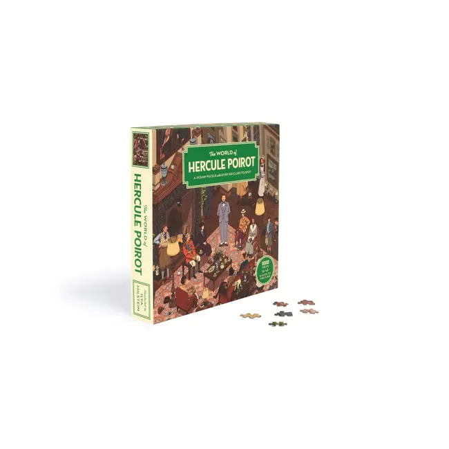 The World of Hercule Poirot 1000 pc Puzzle
