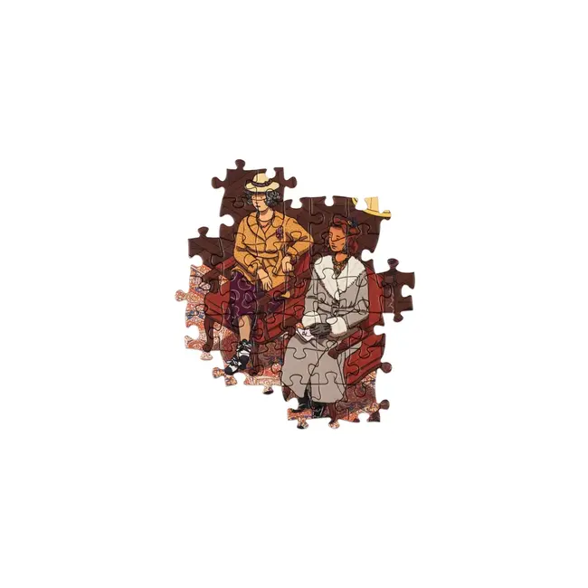 The World of Hercule Poirot 1000 pc Puzzle