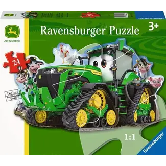 Ravensburger 24 pc John Deere Tractor Floor Puzzle