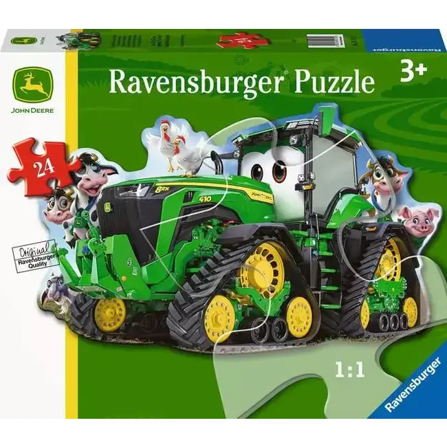 24 pc John Deere Tractor Floor Puzzle