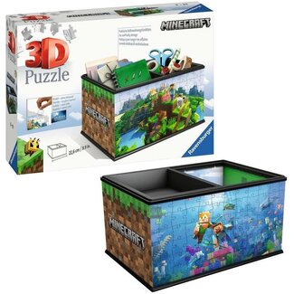 Ravensburger 3D: Minecraft Storage Box - 216 pc Puzzle
