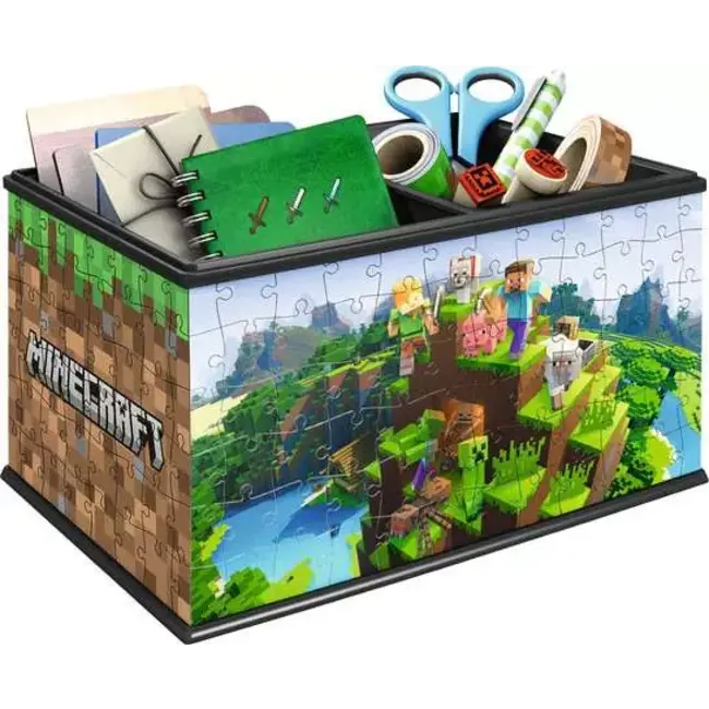 3D: Minecraft Storage Box - 216 pc Puzzle