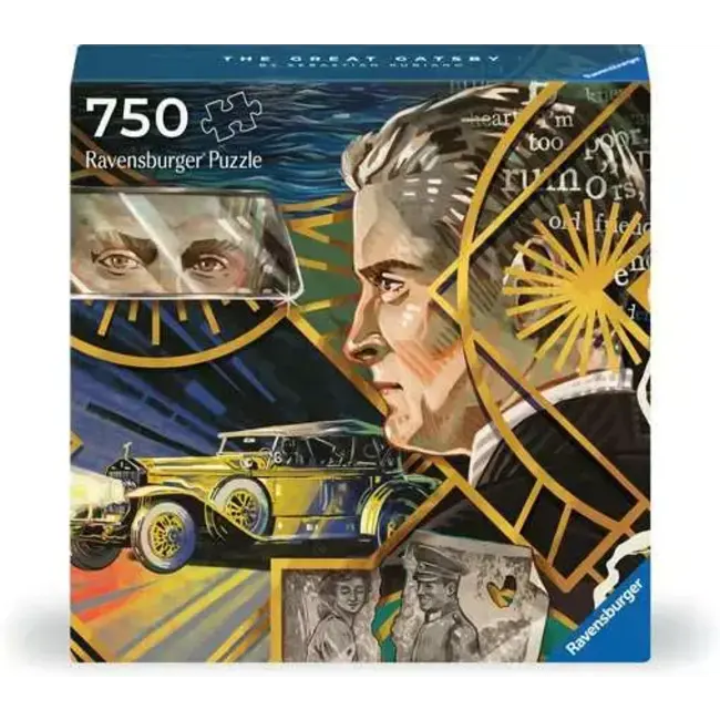 Art & Soul: The Great Gatsby 750pc Puzzle