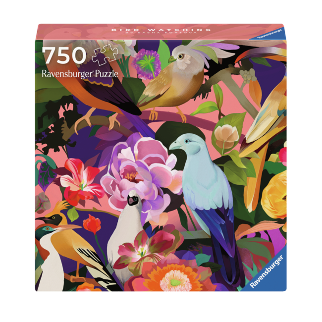 Art & Soul - Bird Watching 750pc Puzzle