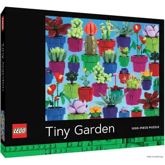 Lego Tiny Garden 1000 Piece Puzzle