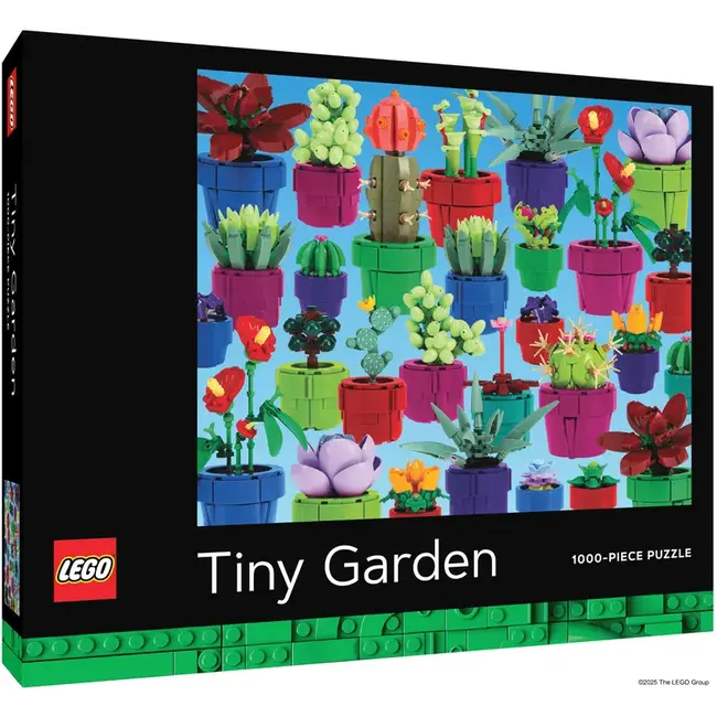Lego Tiny Garden 1000 Piece Puzzle