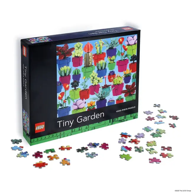 Lego Tiny Garden 1000 Piece Puzzle