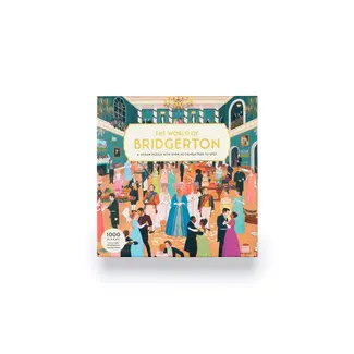 Chronicle Books The World of Bridgerton 1000 pc Puzzle