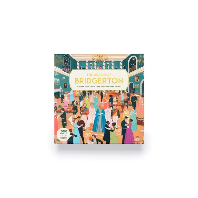The World of Bridgerton 1000 pc Puzzle