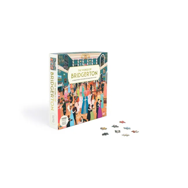 The World of Bridgerton 1000 pc Puzzle