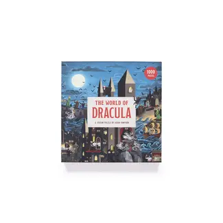 Chronicle Books The World of Dracula 1000 pc Puzzle