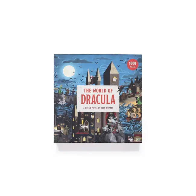 The World of Dracula 1000 pc Puzzle