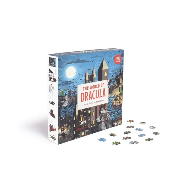 The World of Dracula 1000 pc Puzzle