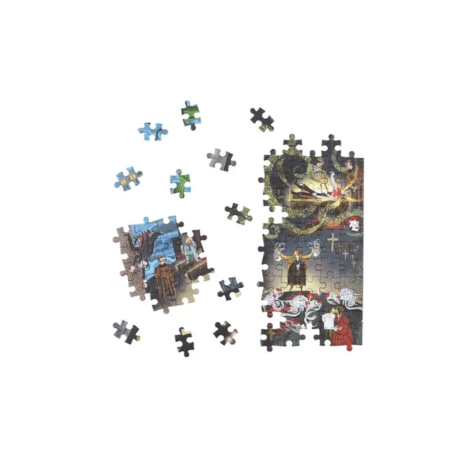 The World of Dracula 1000 pc Puzzle