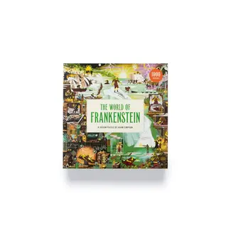 Chronicle Books The World of Frankenstein 1000 pc Puzzle