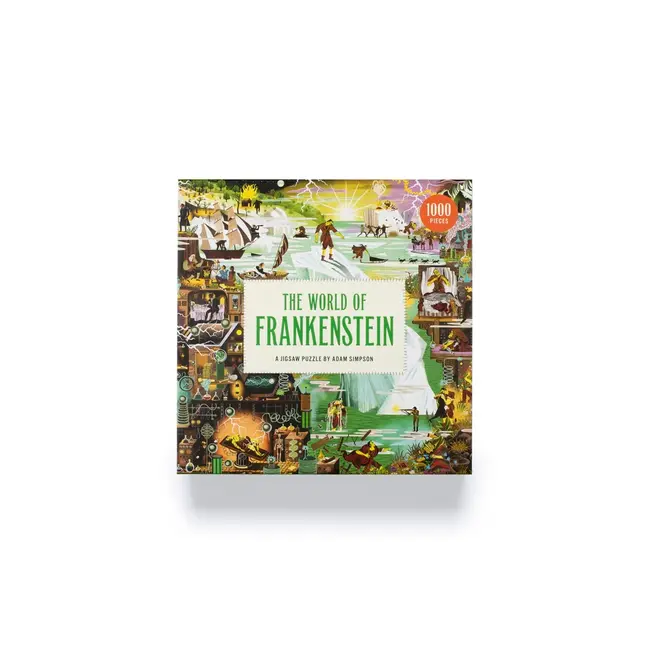 The World of Frankenstein 1000 pc Puzzle