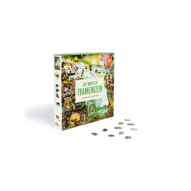The World of Frankenstein 1000 pc Puzzle