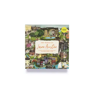 Chronicle Books The World of Jane Austen 1000 pc Puzzle
