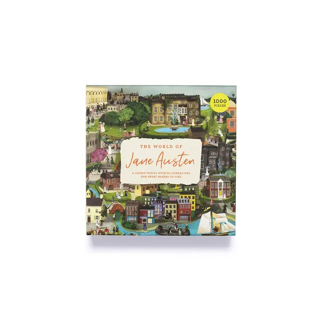 The World of Jane Austen 1000 pc Puzzle