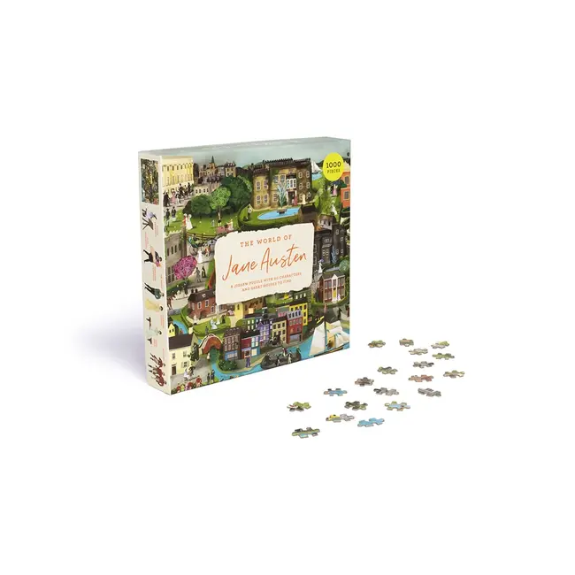 The World of Jane Austen 1000 pc Puzzle