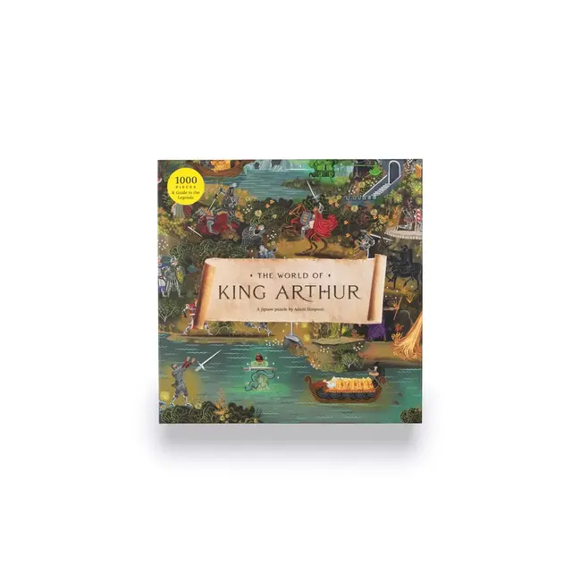 The World of King Arthur 1000 pc Puzzle