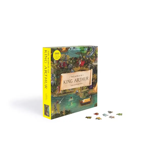 The World of King Arthur 1000 pc Puzzle