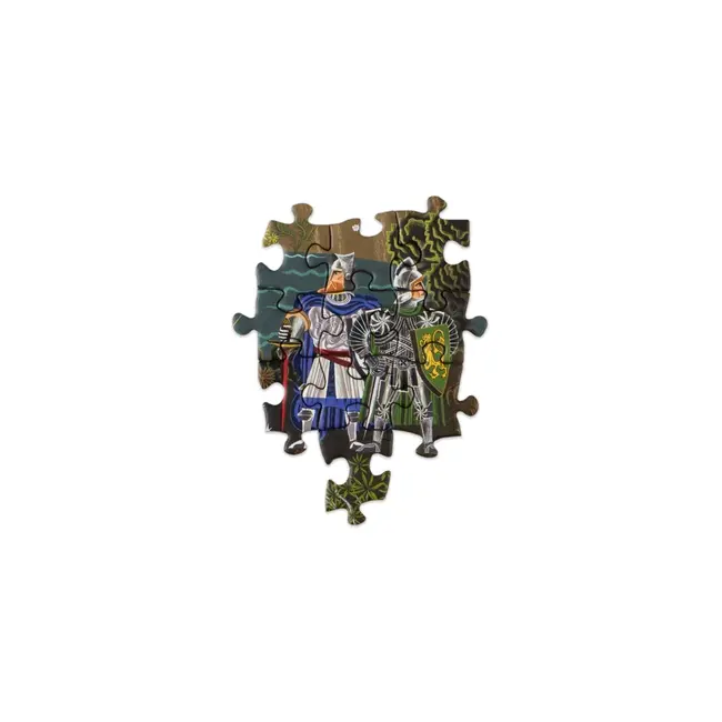 The World of King Arthur 1000 pc Puzzle