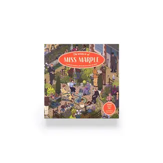 Chronicle Books The World of Miss Marple 1000 pc Puzzle