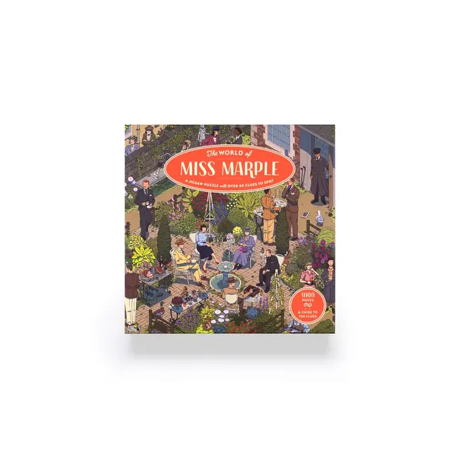 The World of Miss Marple 1000 pc Puzzle