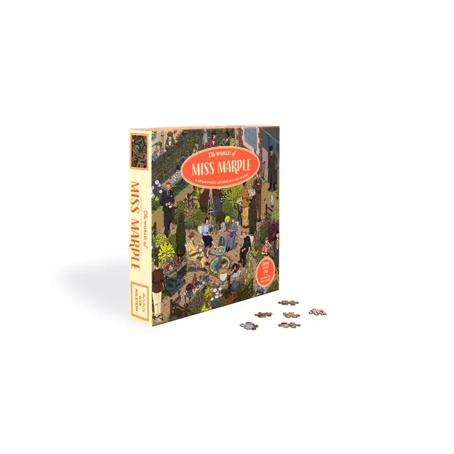 The World of Miss Marple 1000 pc Puzzle
