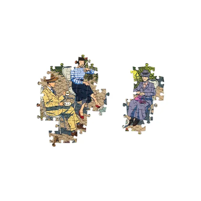 The World of Miss Marple 1000 pc Puzzle