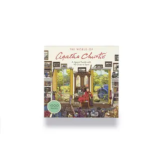 Chronicle Books World of Agatha Christie 1000 pc Puzzle