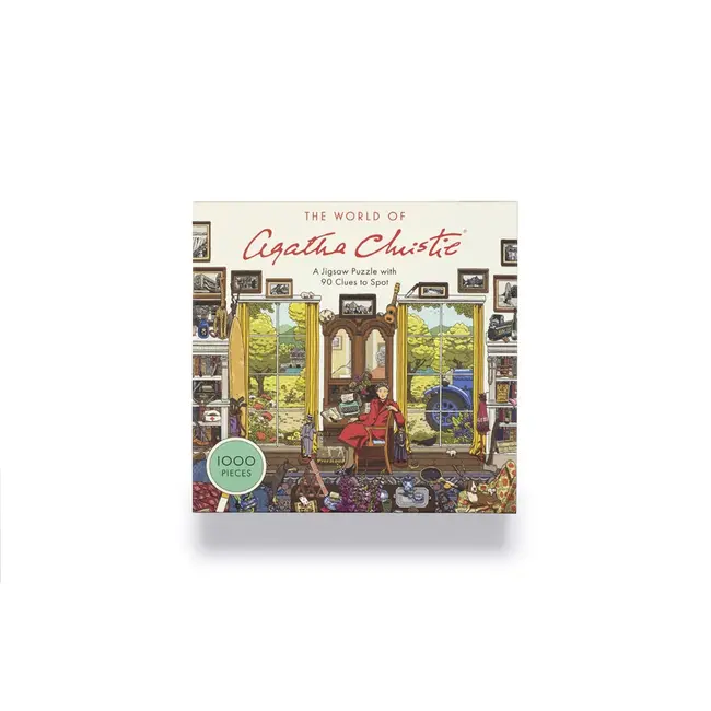World of Agatha Christie 1000 pc Puzzle