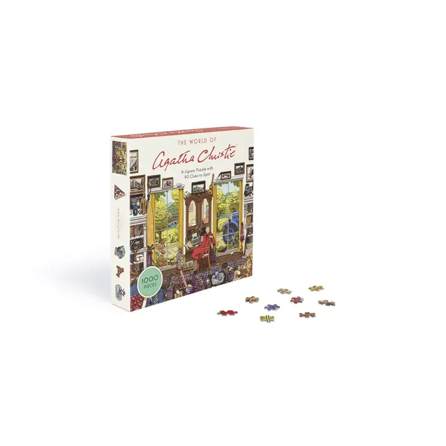 World of Agatha Christie 1000 pc Puzzle