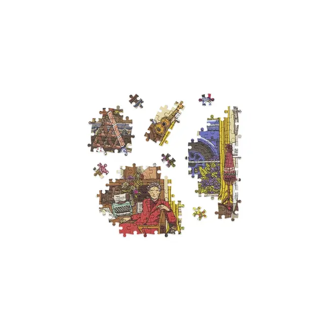 World of Agatha Christie 1000 pc Puzzle