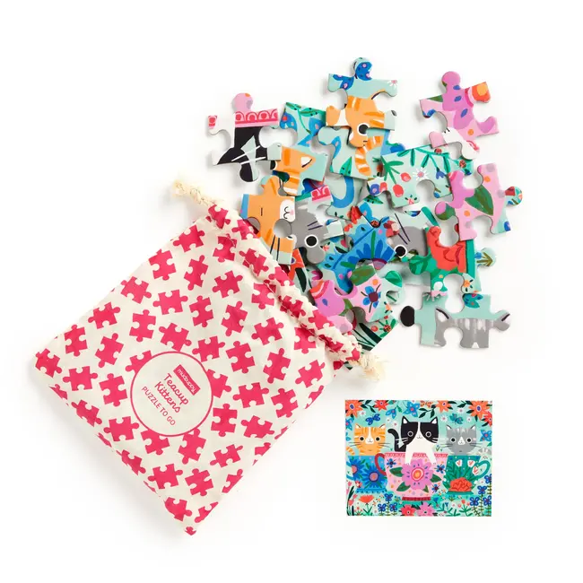 Teacup Kittens 36pc Puzzle To Go