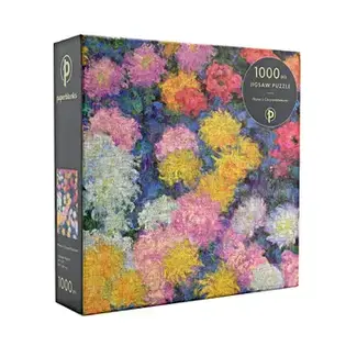 Chronicle Books Paperblanks Monet's Chrysanthemums 1000 pc Puzzle