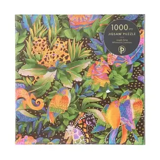Chronicle Books Paperblanks Jungle Song Whimsical Creations  1000 pc Puzzle