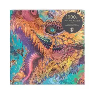 Chronicle Books Paperblanks Humming Dragon 1000 pc Puzzle